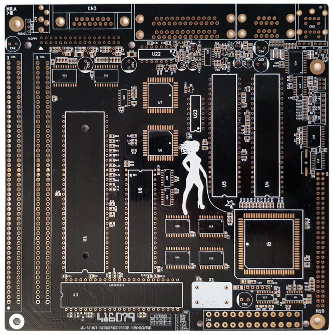 Classic Amiga Gets Modernized With Custom Amy-ITX Motherboard Project 