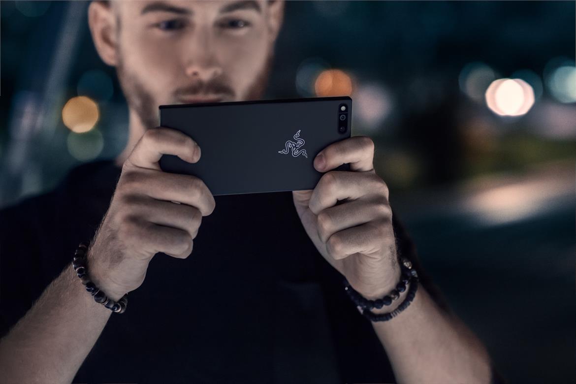 Razer Phone Gaming Monster Unleashed With Snapdragon 835, 8GB RAM, 120Hz Display, Massive Battery