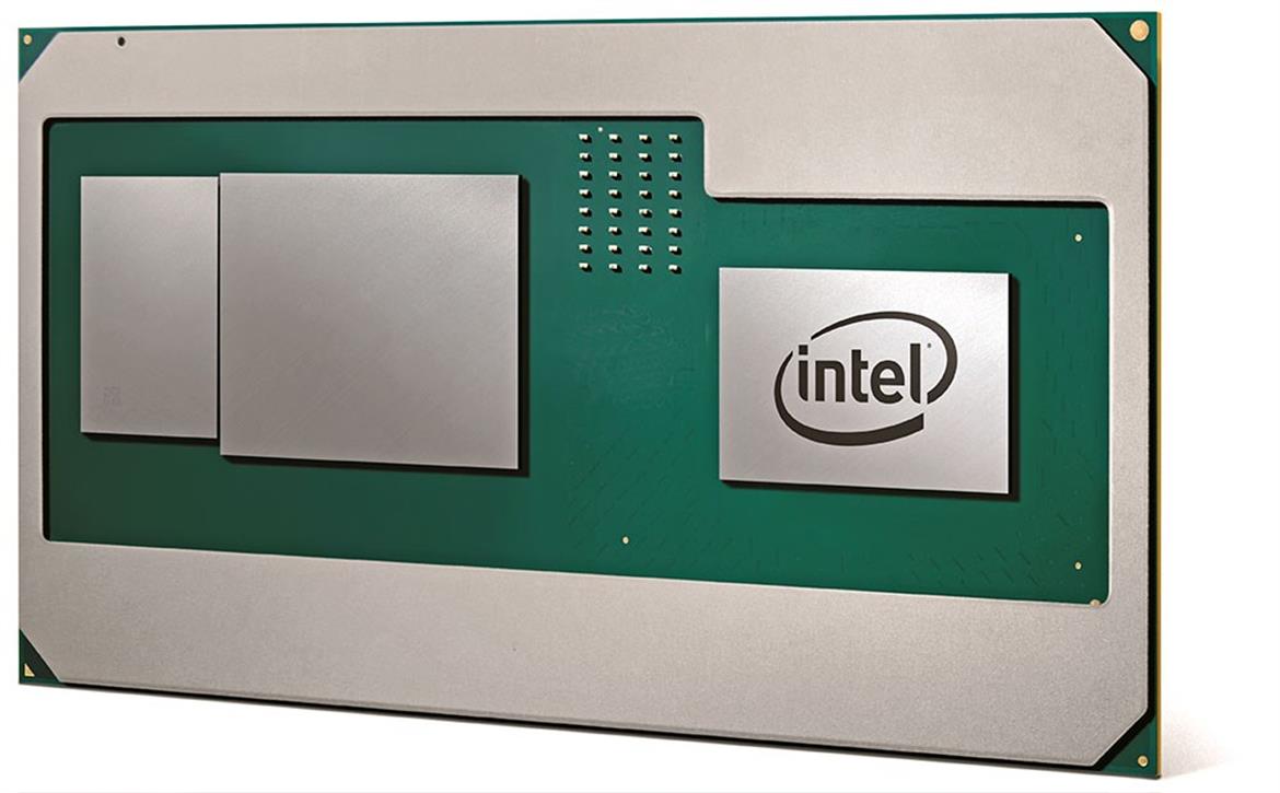 Intel Kaby Lake G Series Core i7 Processors With Integrated AMD Radeon Graphics Benchmarks Leaked