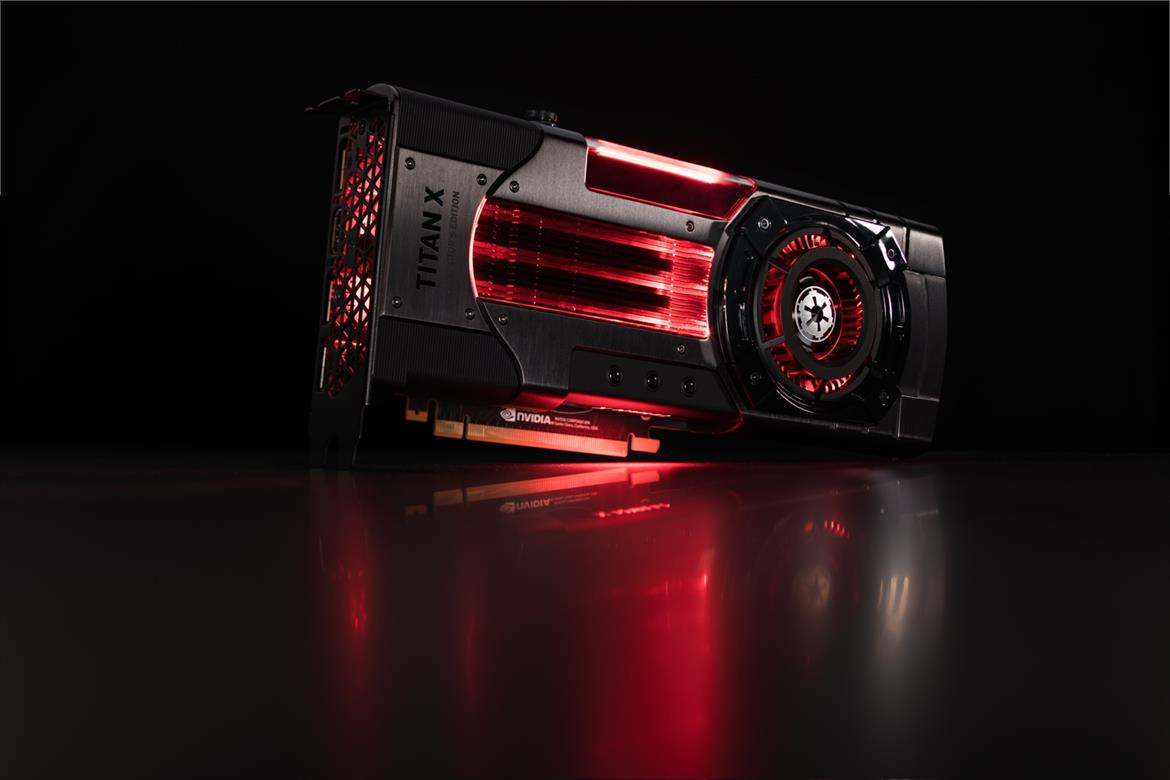 NVIDIA TITAN Xp Star Wars Collector's Edition Lets You Feel The Force Or Embrace The Dark Side