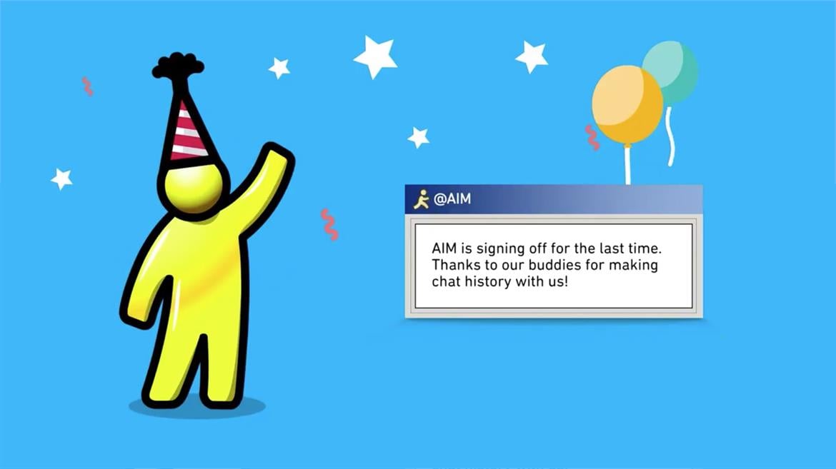Thanks For The Memories: AOL Instant Messenger Shuts Down For Good Today