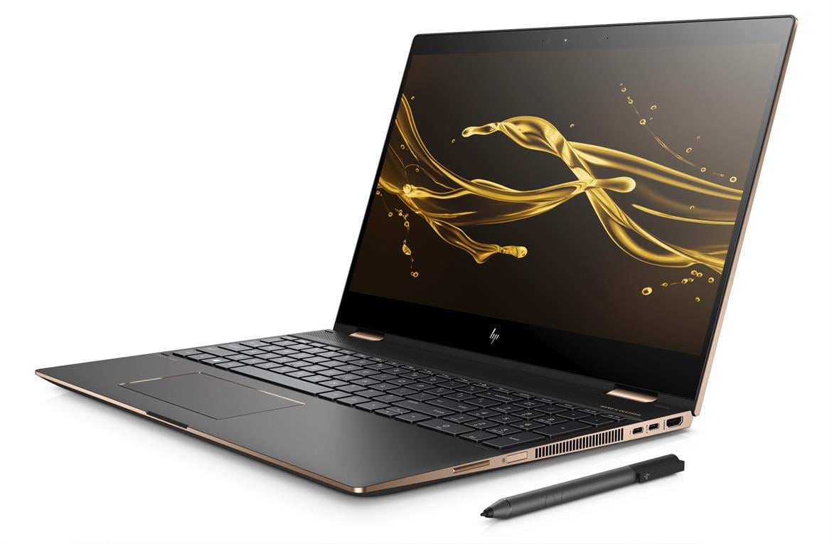 HP Spectre x360 15 2-in-1: First Convertible Powered By Intel 8th Gen Core With Radeon RX Vega Graphics