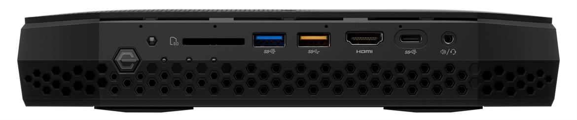 Intel Crams Core i7 With AMD Radeon RX Vega M Into Pint-Sized Hades Canyon NUC