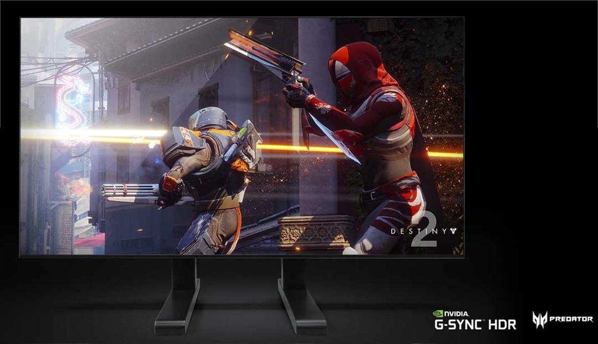 Acer 65-Inch Predator BFGD 120Hz Display Sizzles For 4K HDR Gaming With On-Board NVIDIA SHIELD And G-SYNC