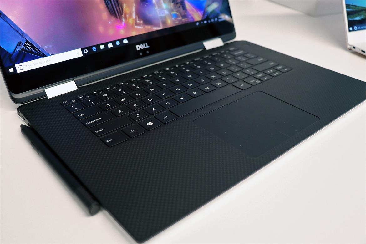 Dell XPS 15 2-In-1 Pairs Intel 8th Gen Core And RX Vega Brawn With InfinityEdge Beauty