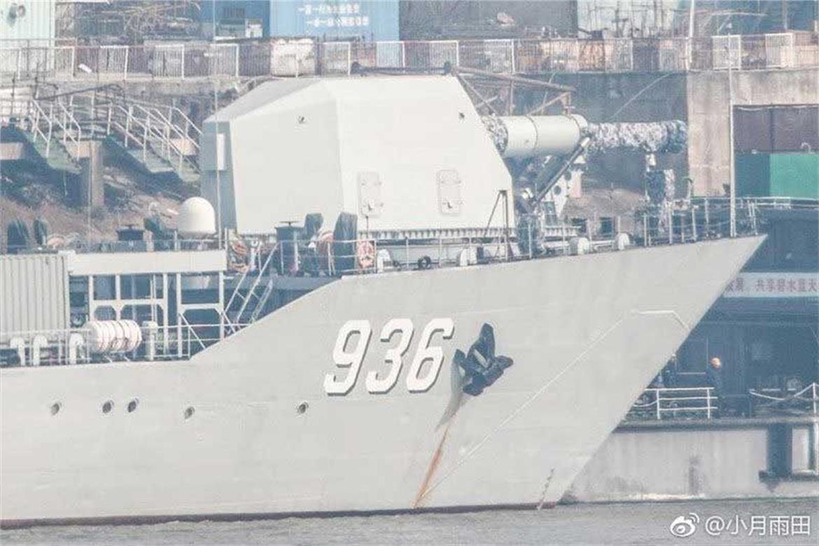 Chinese Warship Spotted With Hypersonic Railgun After US Navy Bails On Futuristic Weapon