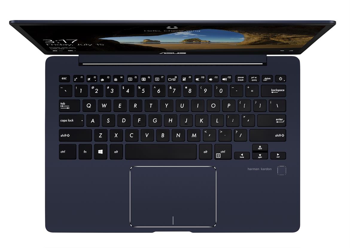 ASUS Announces ZenBook 13 UX331 Ultraportable Laptop With Potent GeForce MX150 GPU