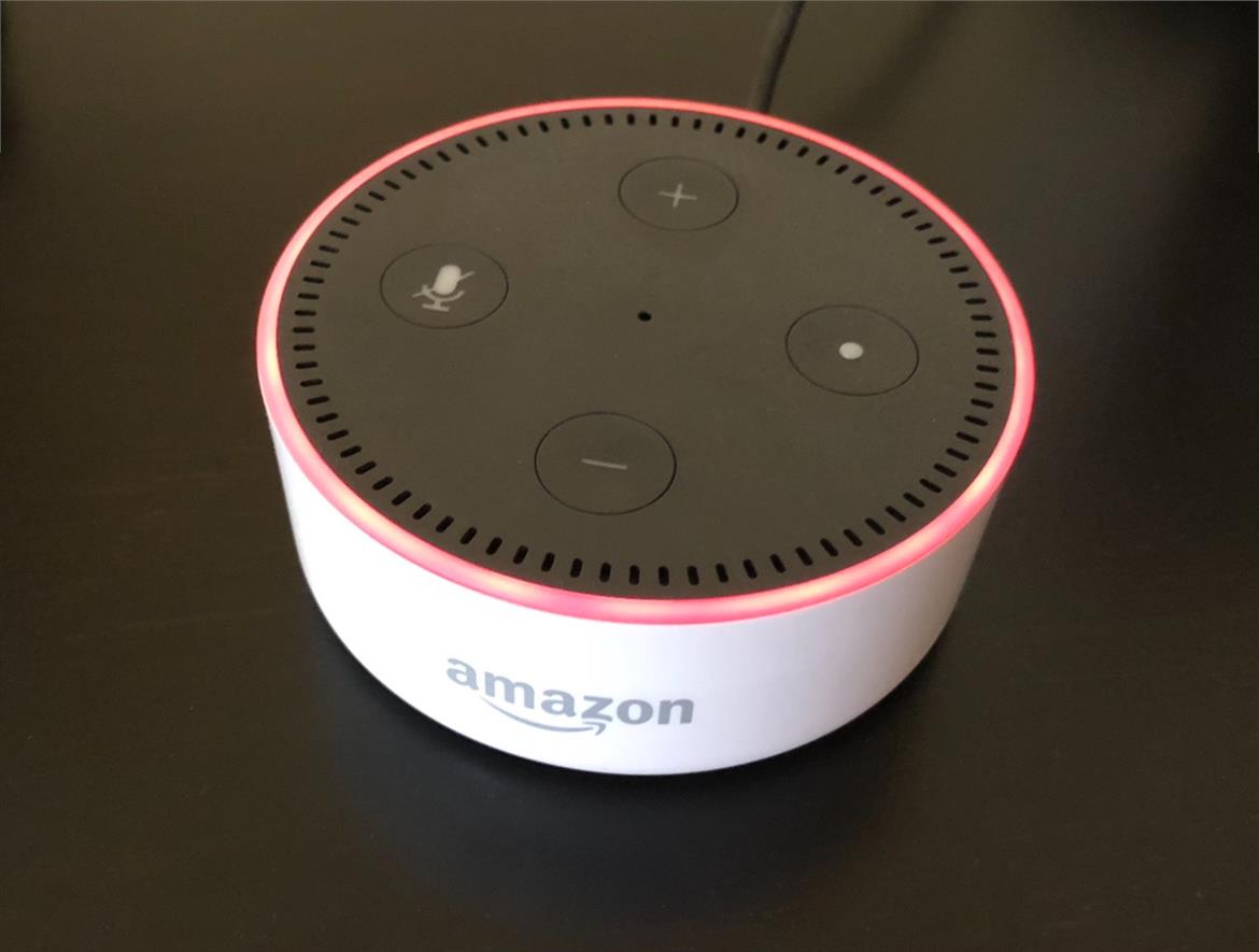 Alexa Loses Her Mind As AWS Outage Renders Amazon Echo Devices Brain Dead
