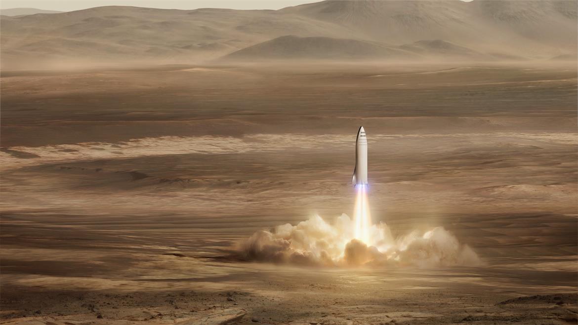 Elon Musk's Mars-Bound SpaceX Rocket Takes Flight In 2019 With Goal Of Colonizing The Red Planet