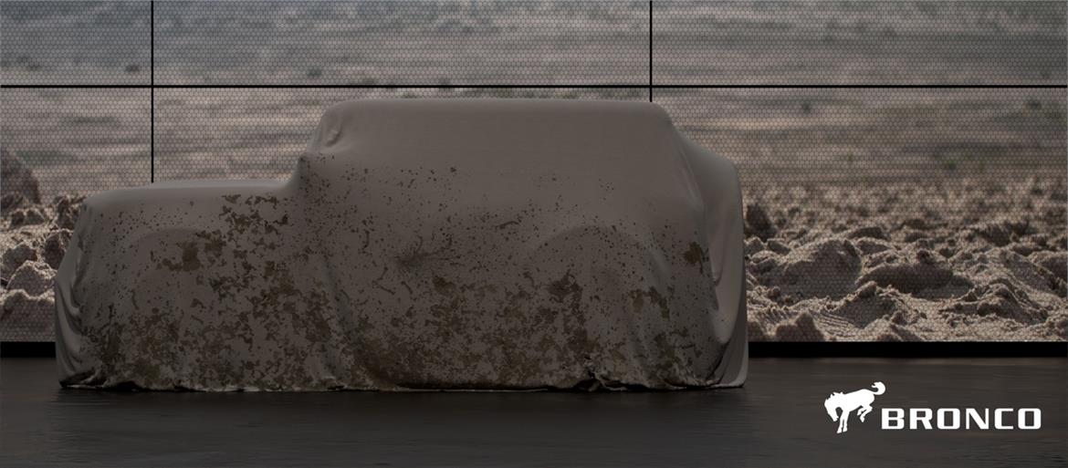 Ford Teases All-New Bronco Off-Roader, Will Offer Hybrid Versions Of Mustang, F-150 And Explorer