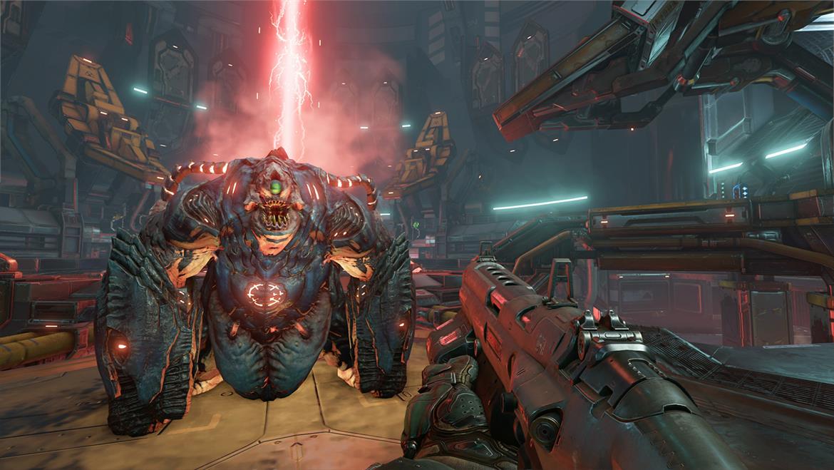 Xbox One X And PlayStation 4 Pro Receiving DOOM 4K Resolution Support Tomorrow