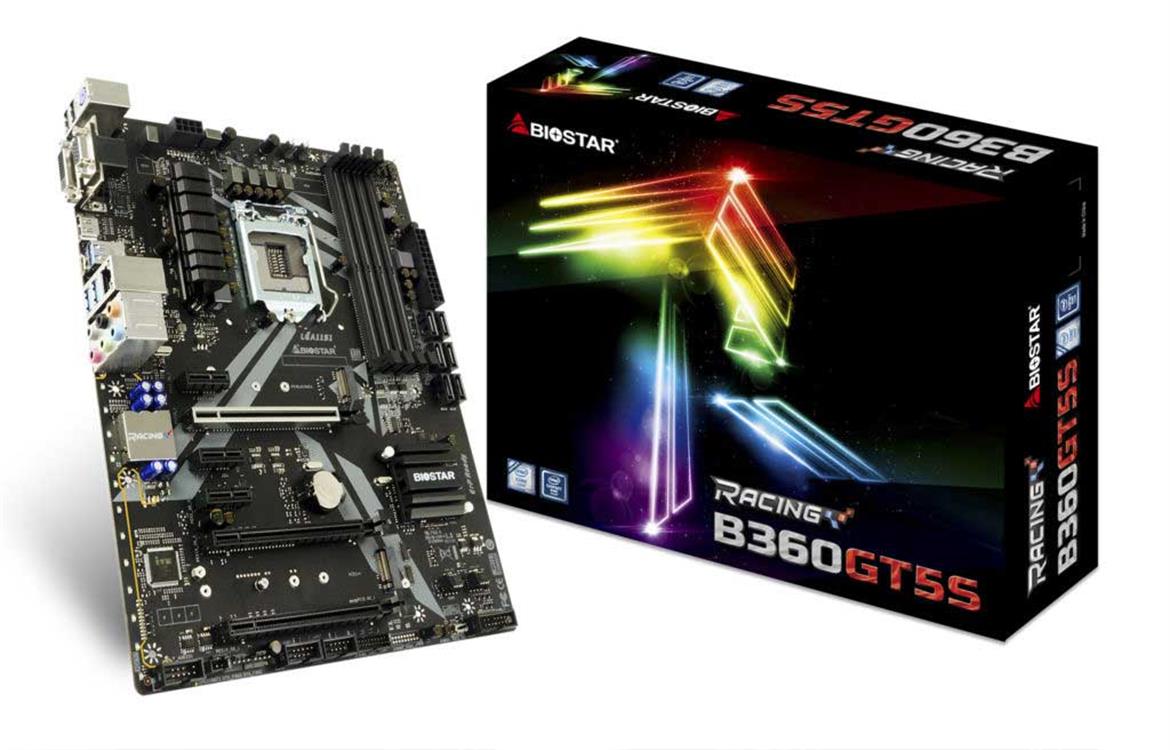 Biostar Outs B360 And H310 Motherboards Prior To Massive Coffee Lake Processor Launch On April 2