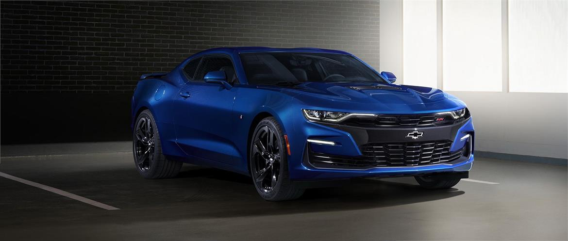 Refreshed 2019 Chevy Camaro Lineup Debuts With Turbo 1LE Trim And Controversial Styling 