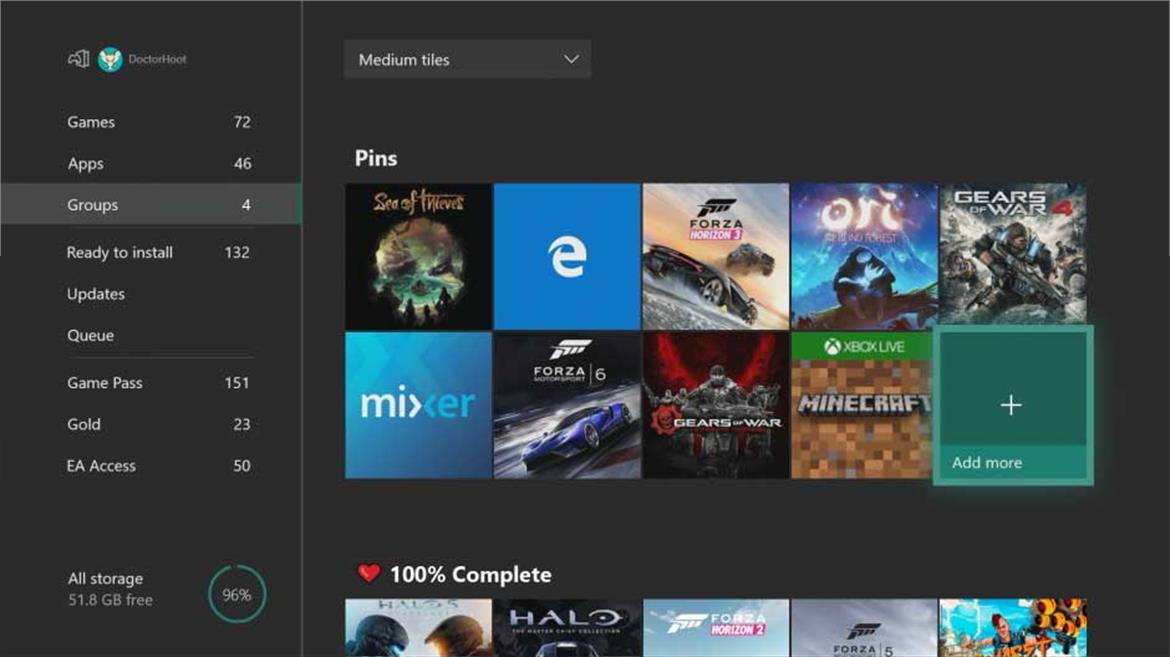 Microsoft’s Xbox One Family To Soon Gain 120Hz Display Support