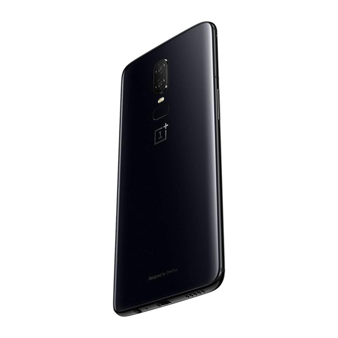 OnePlus 6 Flagship Android Phone With Mirror Black Finish Leaks On Amazon