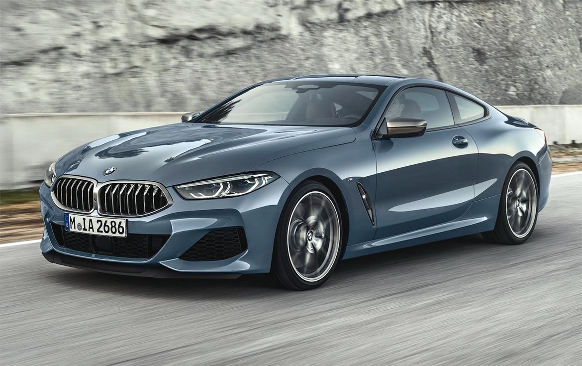 BMW 8-Series Coupe Rises From The Grave With Rockin' 523hp Twin Turbo V8