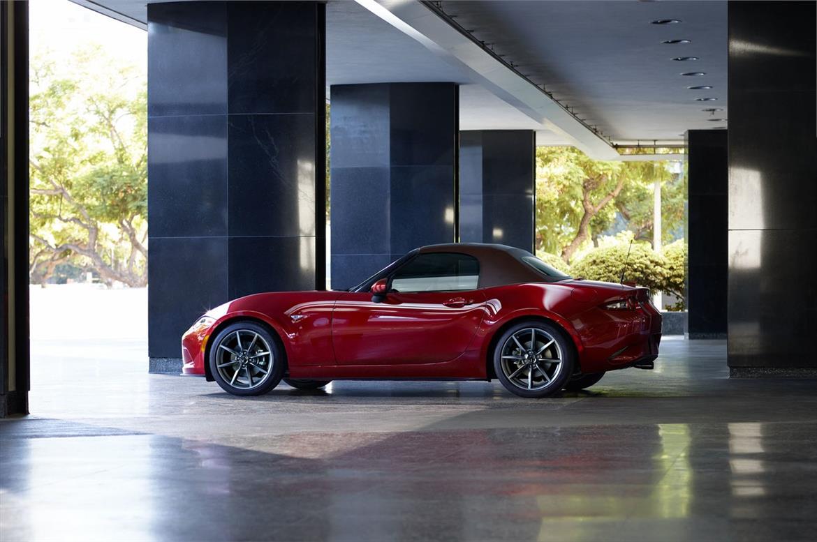 Mazda's 2019 MX-5 Miata Gets A Hefty Power Boost To Dial Up The Fun Factor