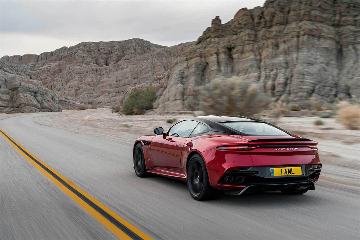 Aston Martin's Gorgeous 2019 DBS Superleggera Leaks Early With 715 Horsepower