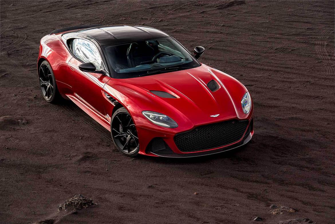 Aston Martin's Gorgeous 2019 DBS Superleggera Leaks Early With 715 Horsepower