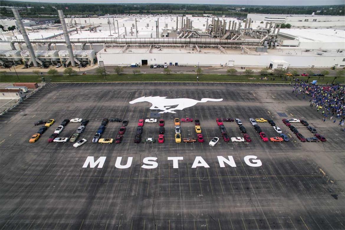 10 Millionth Ford Mustang Rolls Off the Assembly With Thumpin' 5.0-liter V8