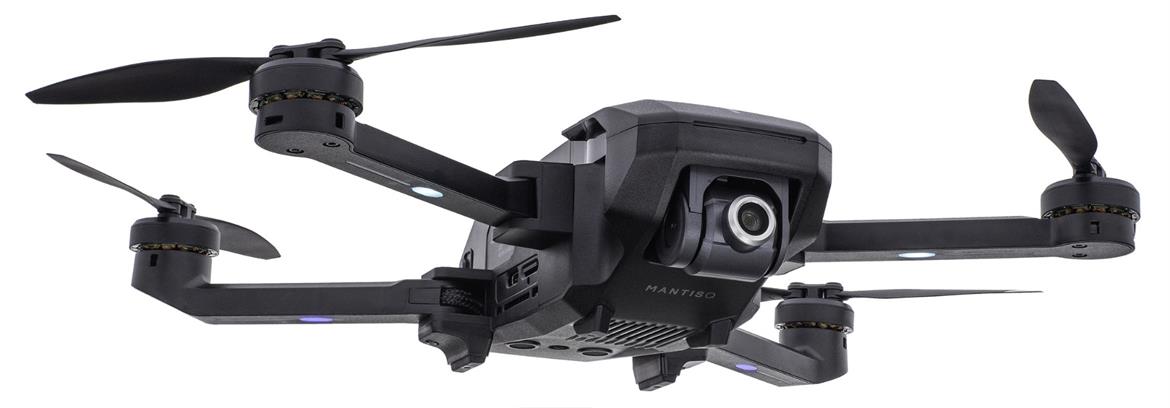Yuneec Mantis Q Drone Take On DJI With 4K, Voice Control And 44mph Top Speed For $500