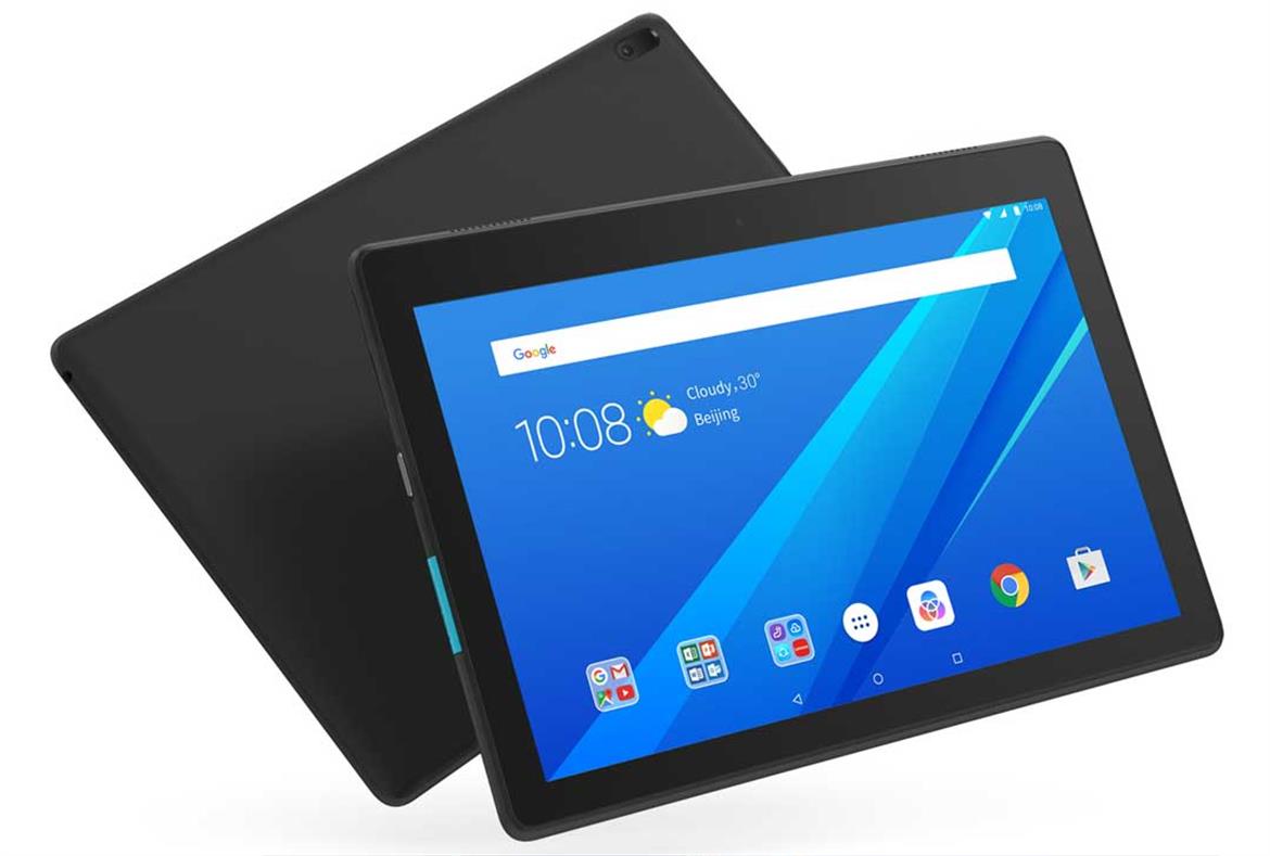 Lenovo Refreshes Its Android Tablet Family Led By Premium P10 With LTE Connectivity