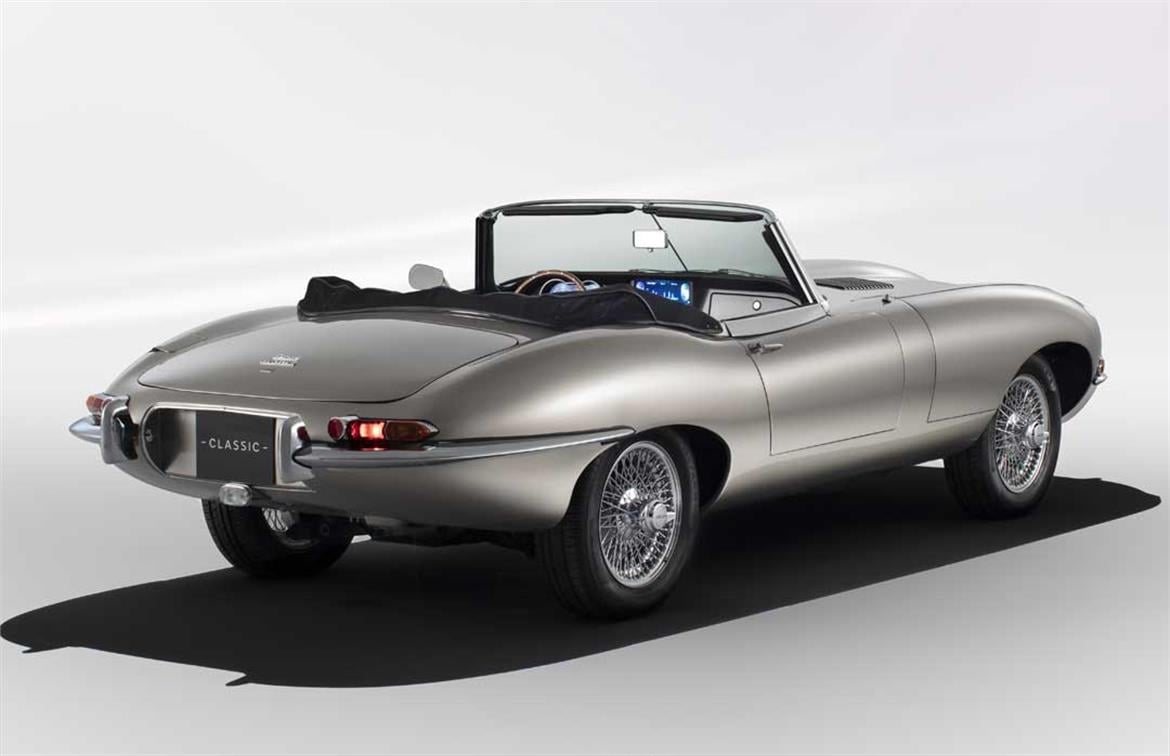 Jaguar All-Electric E-Type Classic EV With I-Pace Drivetrain To Enter Limited Production