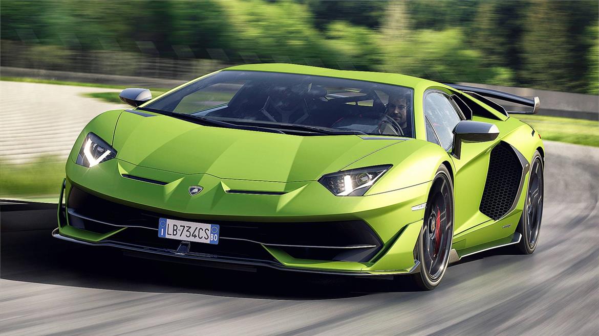 Lamborghini Aventador SVJ Is A 770-HP V12-Packing Carbon Fiber Beastmobile