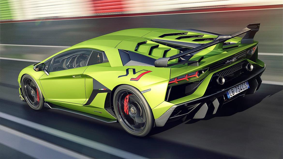 Lamborghini Aventador SVJ Is A 770-HP V12-Packing Carbon Fiber Beastmobile