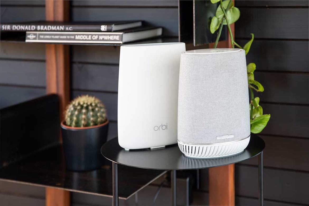 Netgear Unleashes Orbi Voice WiFi Mesh Satellite Doubling As Alexa Smart Speaker, Nighthawk Pro Gaming XR700 Router