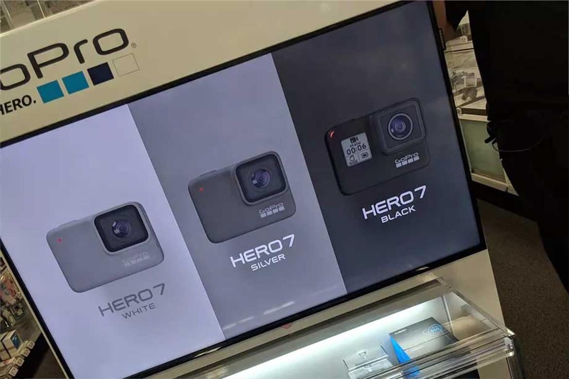 GoPro Hero 7 Camera Breaks Cover Promising More Stable, Waterproof Action Shooting