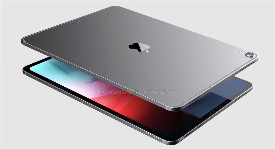 iPad Pro 12.9 Renders Show What Apple Might Be Cooking Up Next Week