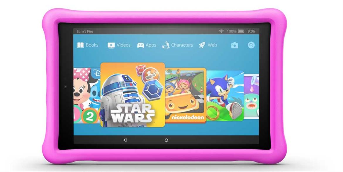 Amazon Launches Updated Fire HD 8 And Fire HD 8 Kids Edition Tablets