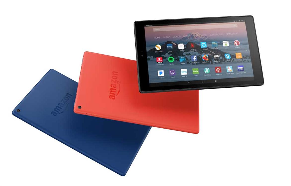 Amazon Launches Updated Fire HD 8 And Fire HD 8 Kids Edition Tablets