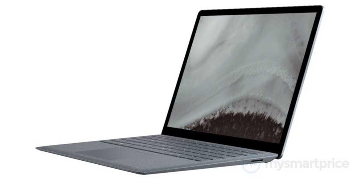 Microsoft Surface Laptop 2 Images Leak Ahead Of Early October Launch