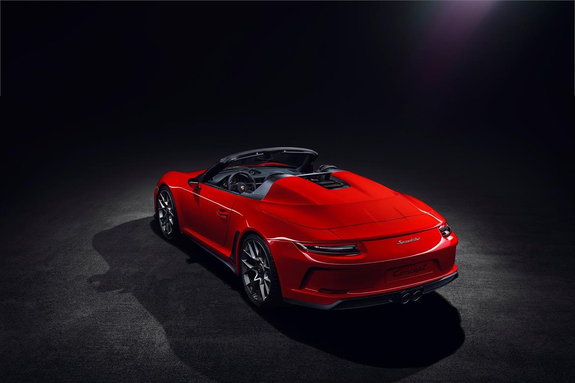 Porsche's 911 Speedster Is A Drop Dead Sexy 500hp Farewell For 991 Chassis