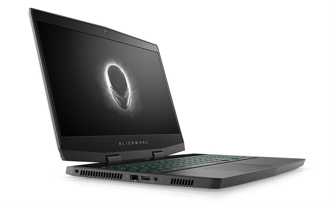 Dell Alienware m15 Thin And Light Gaming Laptop Busts Out With Intel 8th Gen And GTX 1070 Max-Q