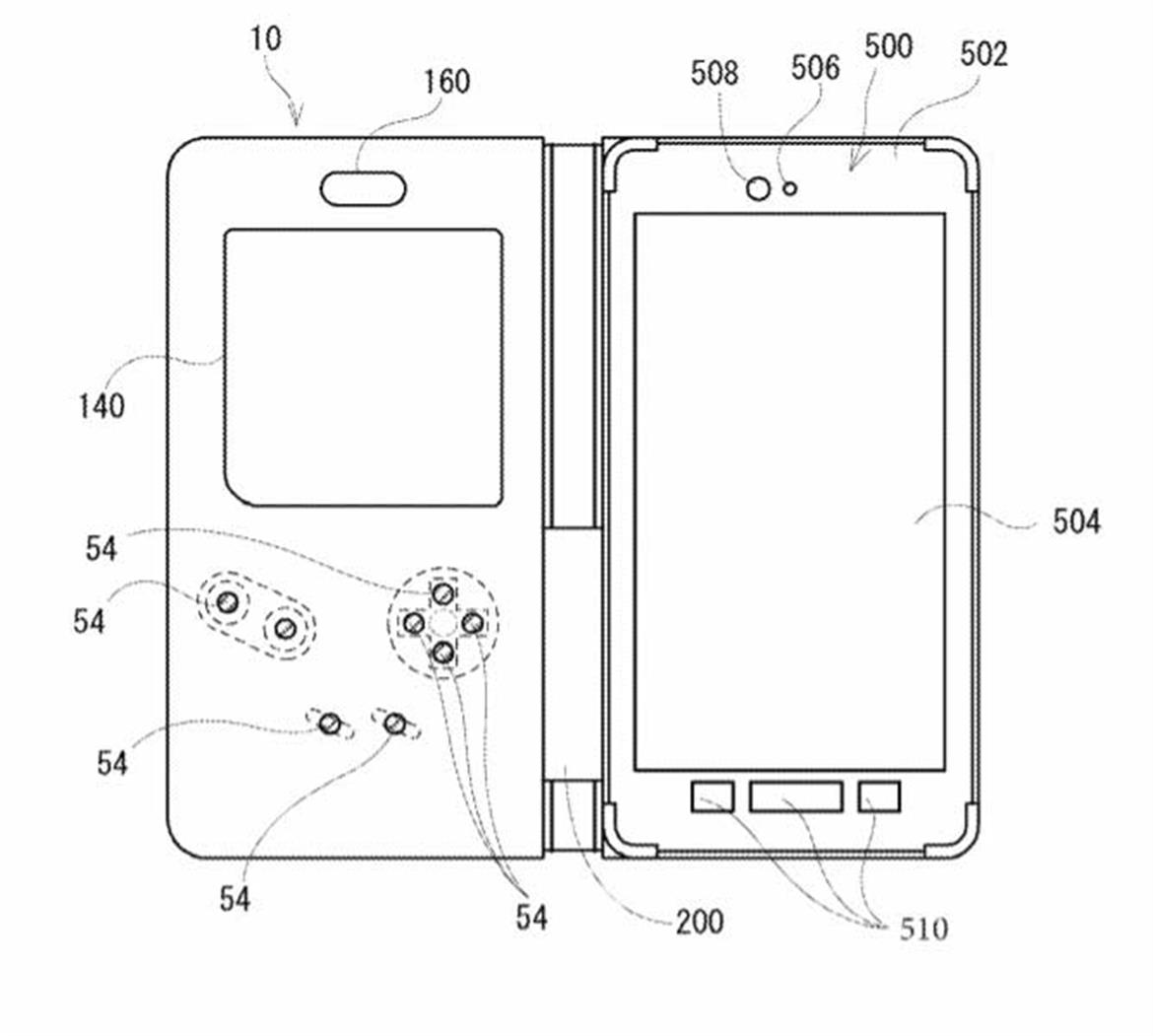 Nintendo Game Boy Case Patent Turns Smartphones Into Portable Consoles