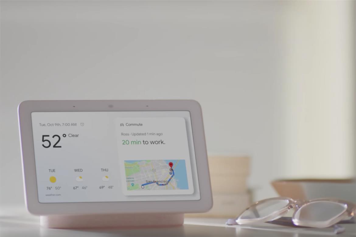 Google Home Hub Takes Aim At Amazon's Echo Show Priced At Low $149