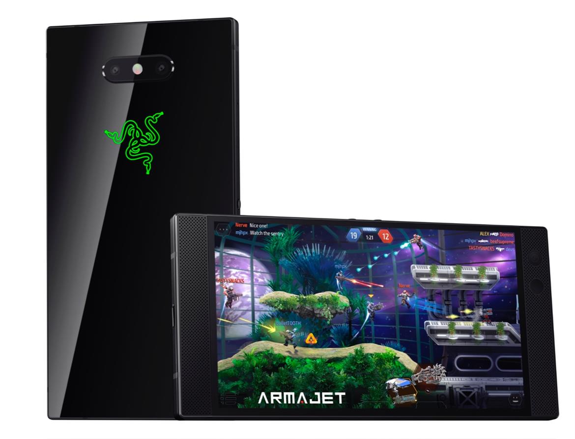 Razer Phone 2 Entices Gamers With Snapdragon 845, Brighter 120Hz Display, Chroma Lighting