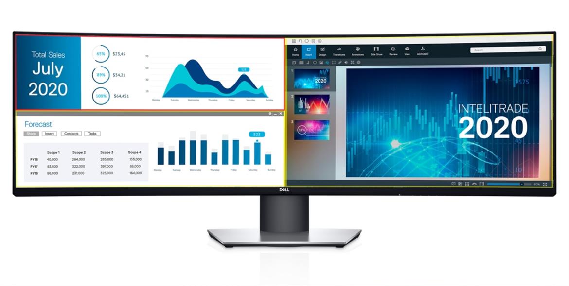 Dell Goes Ultra-Wide With U4919DW 49-inch Dual QHD Professional Monitor