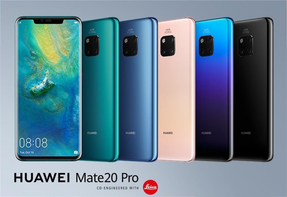 Huawei Launches Mate 20 Pro With Kirin 980, 2-Way Wireless Charging And 6.4-inch OLED Display