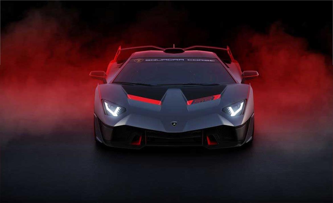 Lamborghini SC18 Alston Is A 778 HP Batmobile-Inspired Track Beast