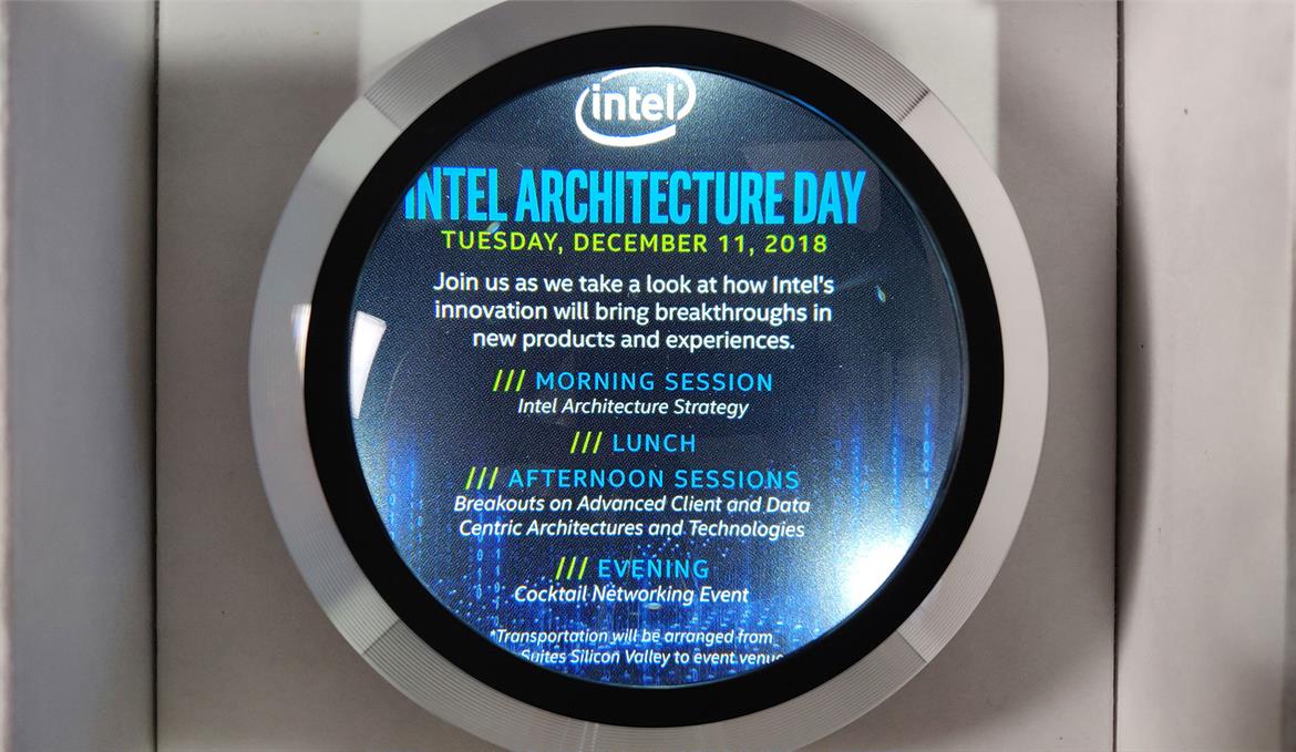 Intel Sends Exclusive Invites For Architecture Day, Just Don't Expect Gaming GPUs Yet