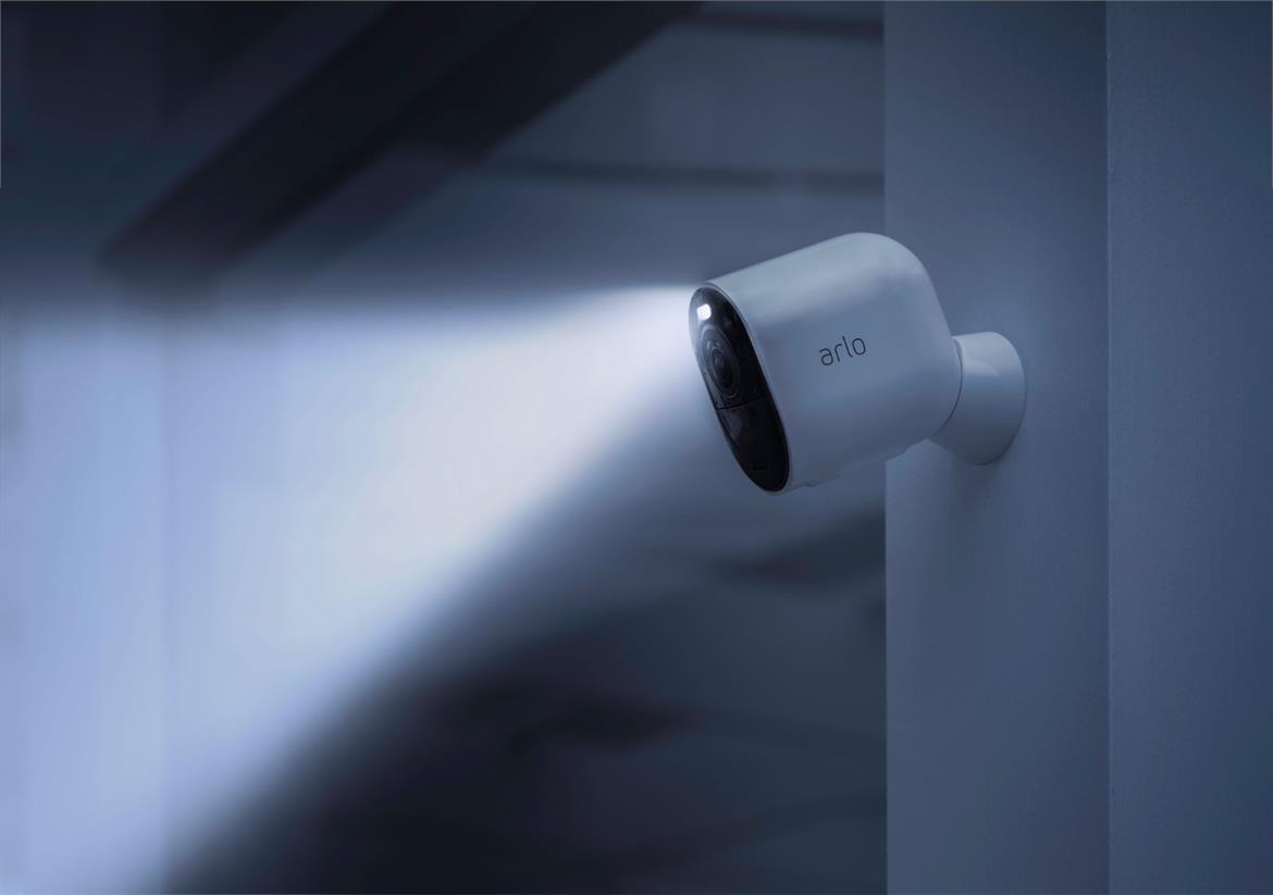 Netgear Launches Arlo Ultra 4K HDR Wireless Security Cam With Smart Object Detection