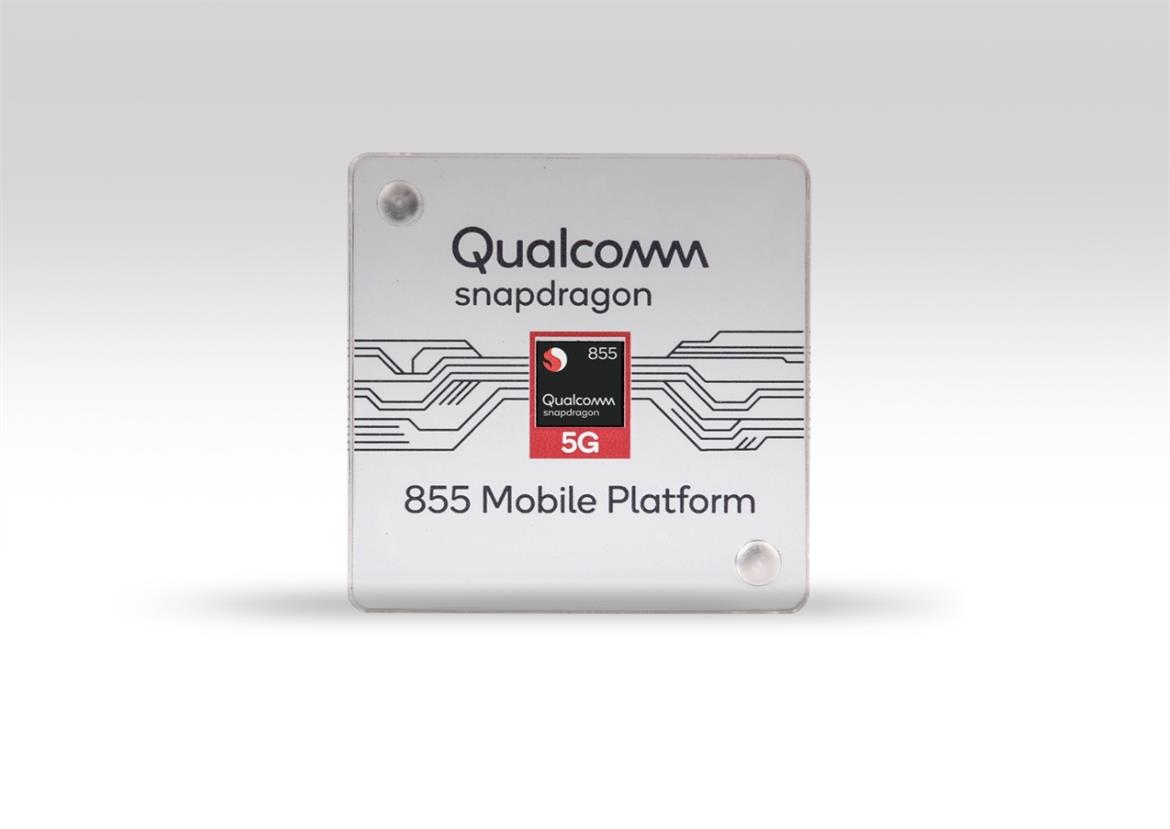 Qualcomm Announces Powerful 7nm Snapdragon 855 Mobile Chip And In-Display Ultrasonic Fingerprint Sensor