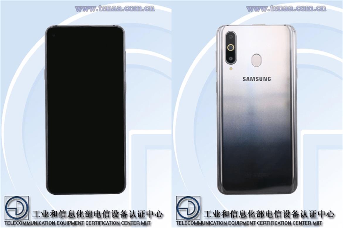 Samsung Galaxy A8s Leaks With Punch Hole Infinity-O Display For Selfie Camera
