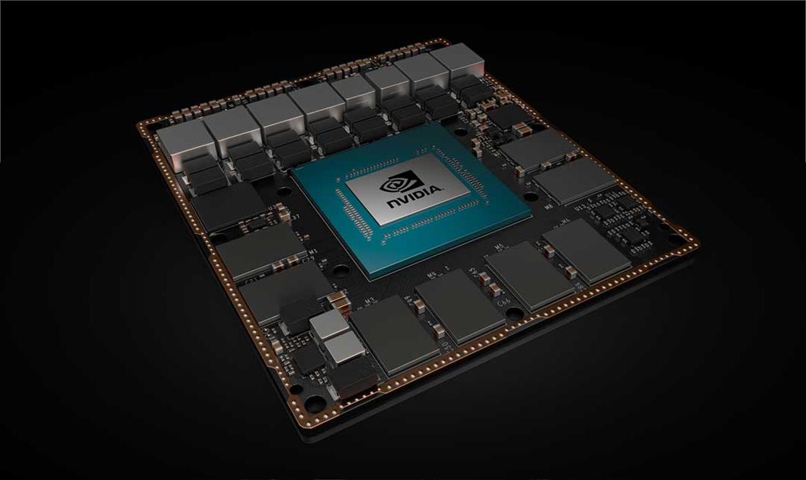 NVIDIA Spawns Jetson AGX Xavier Module As The Brain For Next-Gen AI Machines