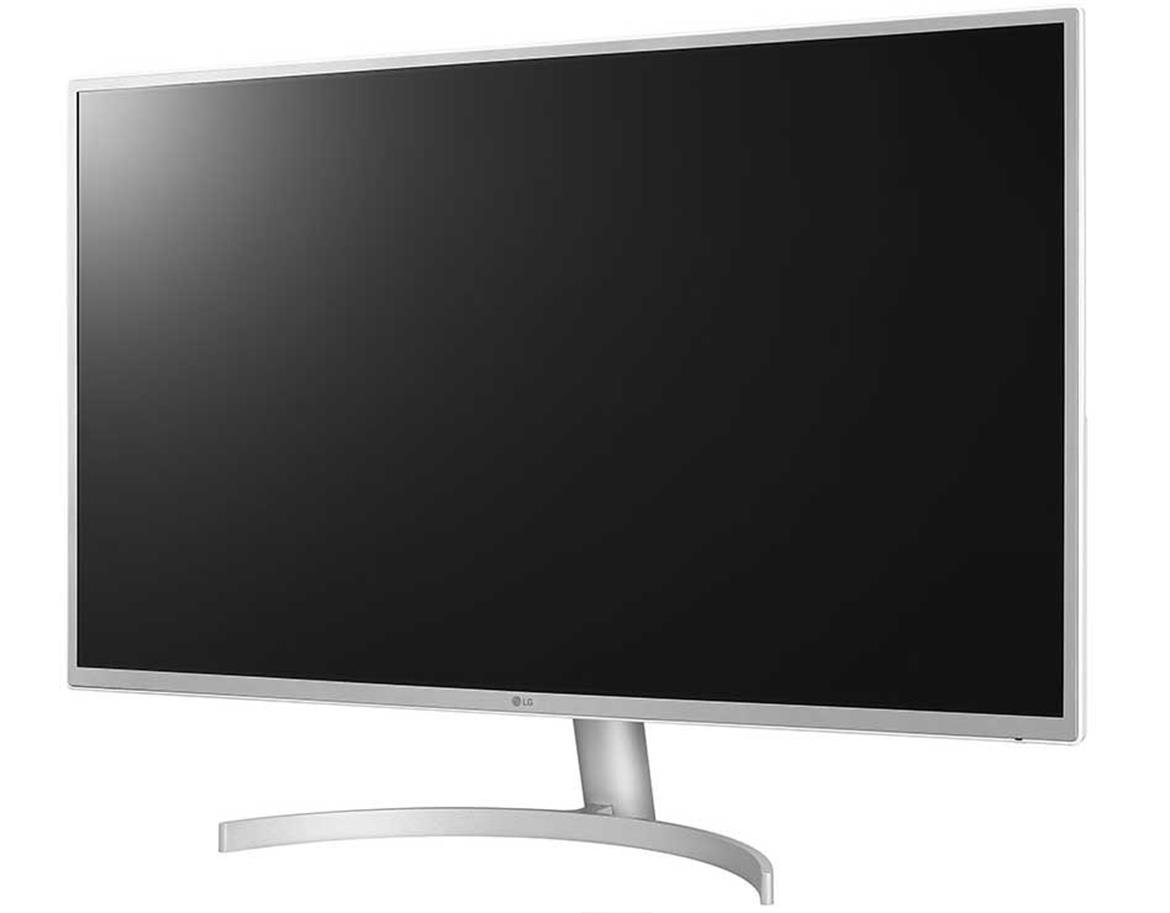 LG 32QK500-W QHD Gaming Monitor Delivers AMD FreeSync Goodness For $300