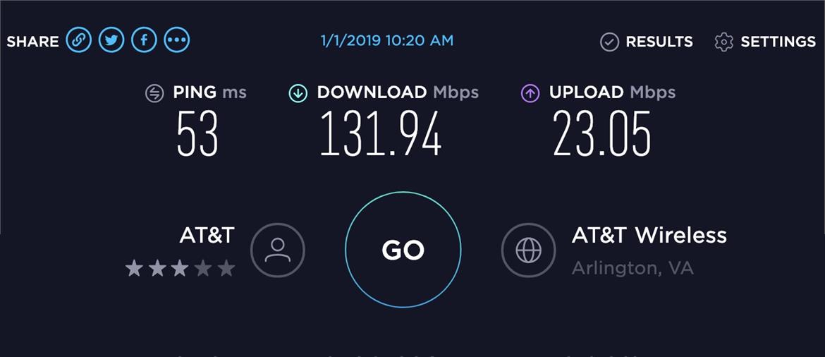 AT&T 5G Wireless Speed Tests Show Disappointing Initial Performance 